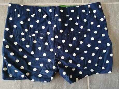 Bodkované kraťase lindex v34, 14-15 r, lindex,34