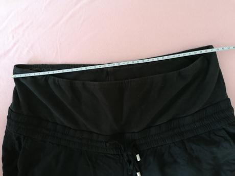 Tehotenské tenké - letné nohavice, h&m,46