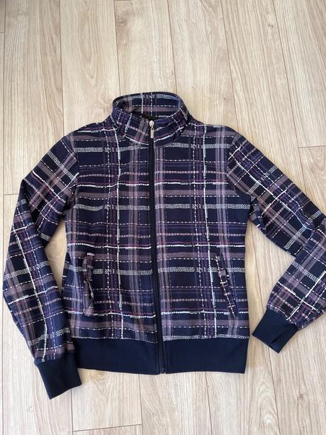 Mikina bez kapuce so stojacikom, benter,m