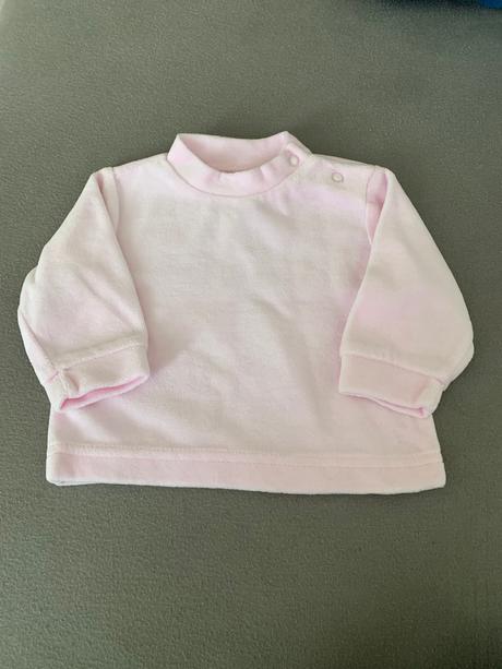 Detsky zamatovy kabatik zn. baby club - vel. 56, baby club,56