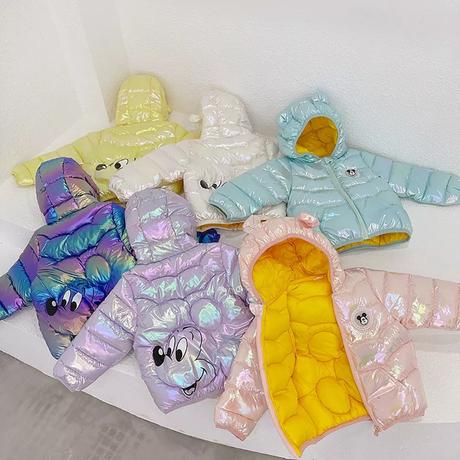 Zimné vetrovky metalické s micky mous, 80 - 128