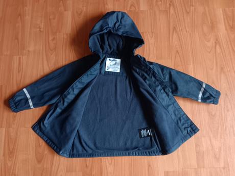 Bunda do dažďa veľ. 98/104, lupilu,104