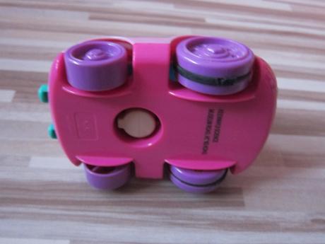 Autíčko na zotrváčnik, 