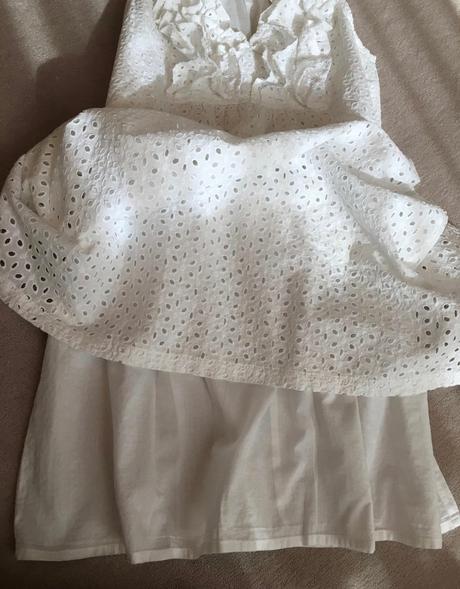 Letné bavlnene saty, s