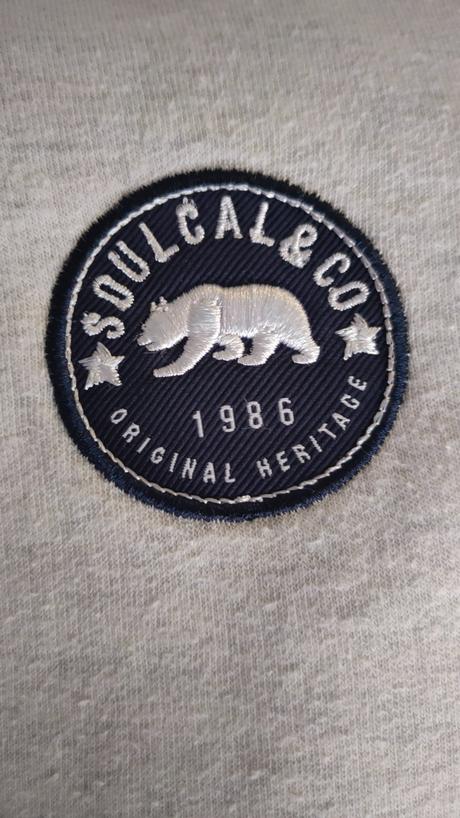 Kvalitná teplá predĺžená dievč.mikina soul cal,11r, 146