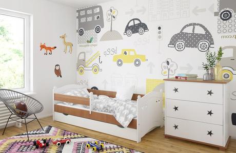 Detská posteľ,rôzne veľkosti,farby, šírka (cm): 80,dĺžka (cm): 160