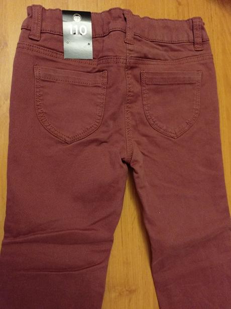 Dievčenské nohavice, palomino,110