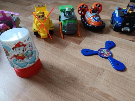 Paw patrola vozidlá, 