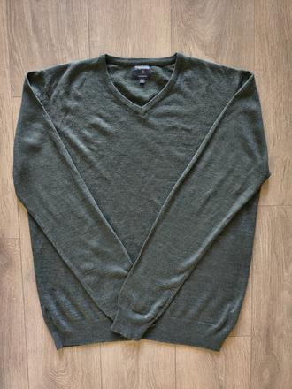 Pánsky elegantný sveter zn.terranova, veľ. xl, terranova,xl
