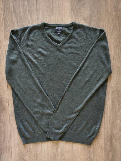 Pánsky elegantný sveter zn.terranova, veľ. xl, terranova,xl