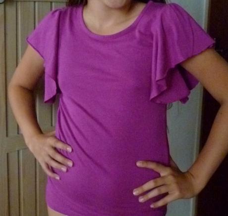 Tričko s kruhovými rukávmi, 146