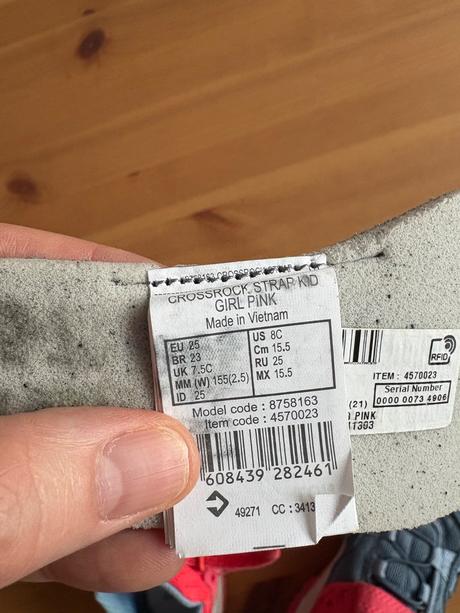 Topánky terénne, decathlon,25