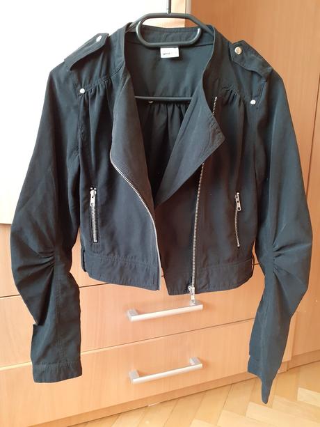 Tenká bunda veľ. xs (32), xs