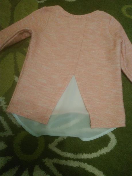 Svetrík s vlečkou, pepco,128