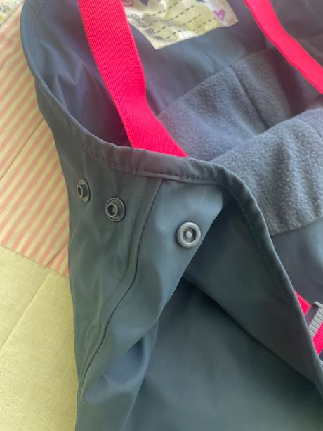 Zateplene nohavice do dažďa, lupilu,116