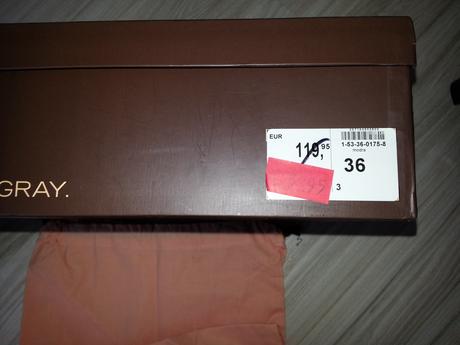 Lakované čižmičky veľkosť 36, 36