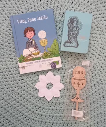Prvé sv. prijímanie set,