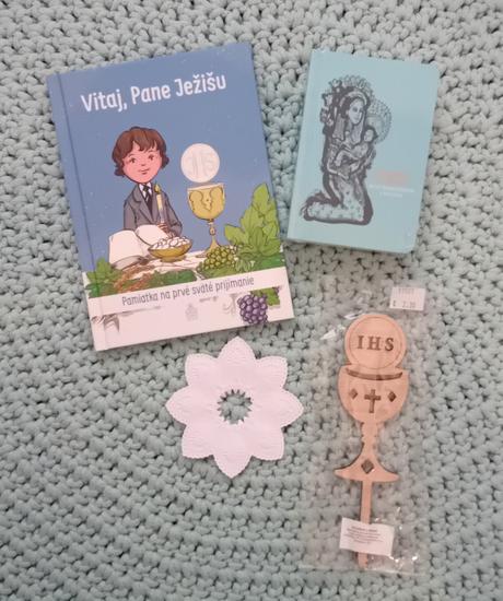 Prvé sv. prijímanie set,