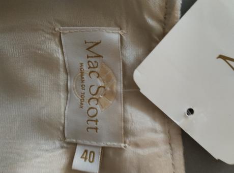 Sukňa ľanová, mac,40