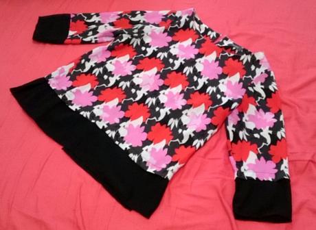 Bluzka so zaujimavym vzorom, yessica,m