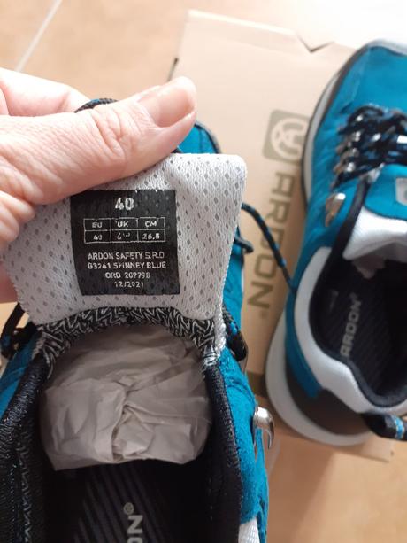 Trekingová obuv, 40