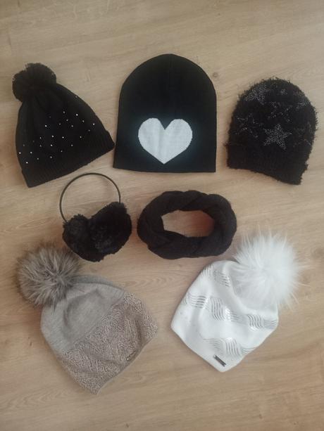 Zimné čiapky a iné doplnky, xs