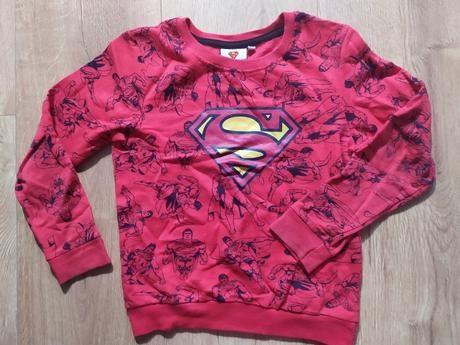 2x mikina suoperman, 134