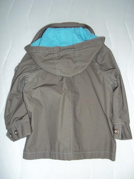 Chlapčenská dlhšia ľahká parádna bundička, quelle,86