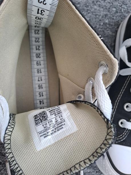 Converse čierne, converse,35