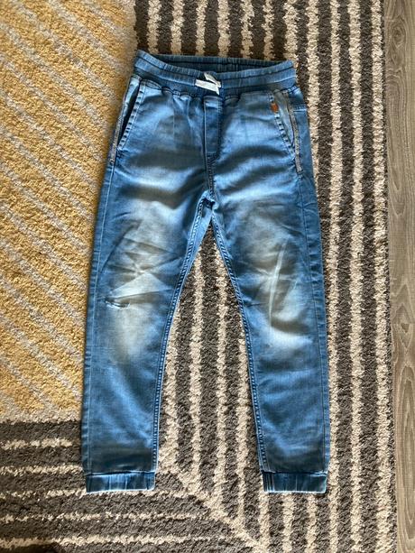 Jogger denim rifle, h&m,140