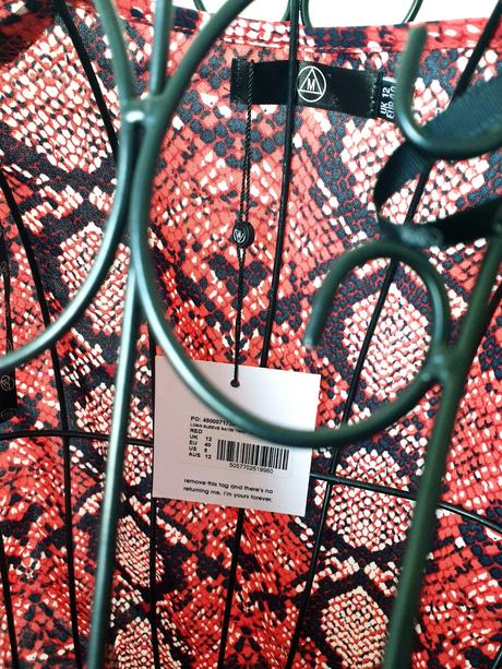 Vzorované šaty m, 38 / m