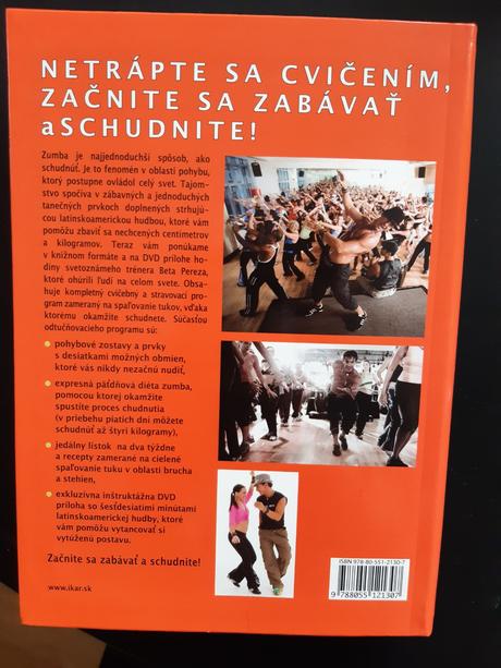 Kniha zumba, 