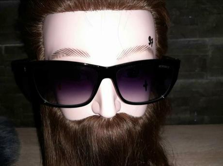 Okuliare versace, versace