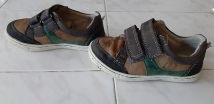 Kožené topánky 25, 25