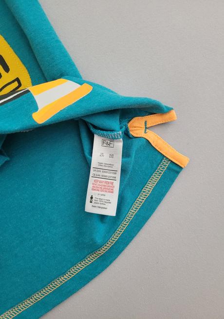 Tričko bager, f&f,122