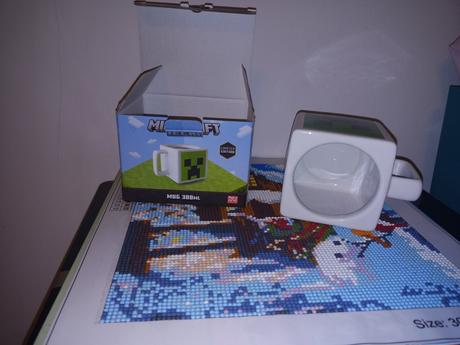 Minecraft hrnček,