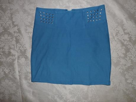 Modrá sukňa, fishbone,s