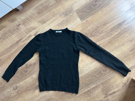 Čierny pulover s/m, pretty girl,36