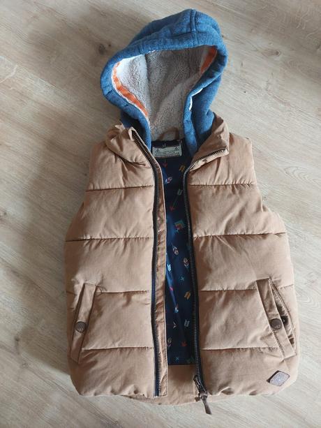 Teplá vesta next 4-5r, next,110