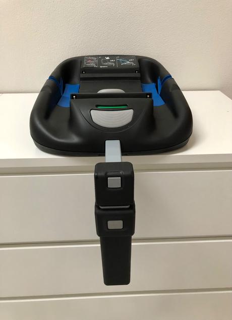 Isofix základňa,