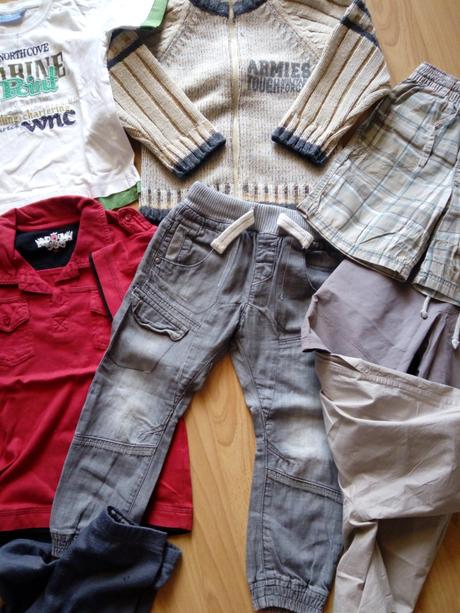 Balik oblecenia vel. 104, 104–116