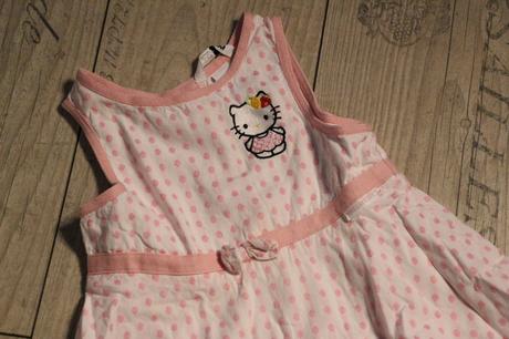 Letné šaty hello kitty, h&m,116