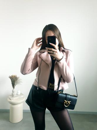 Ružová bundička s, reserved,s