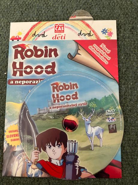 Rozprávka robin hood, 