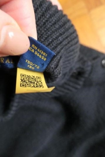 Ralph lauren bear svetrikove saty s medvedom, ralph lauren,164