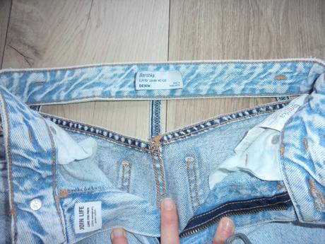 Dámske, dievčenské rifle, bershka,32