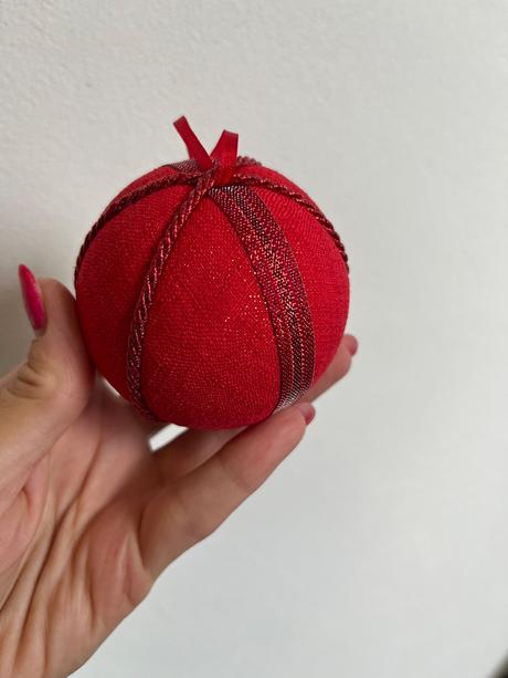 Hand made vianočné ozdoby, 