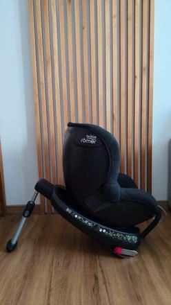 Otočná autosedačka britax römer dualfix 2 r, britax