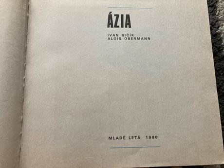 Ázia-prvé vyd.1980,