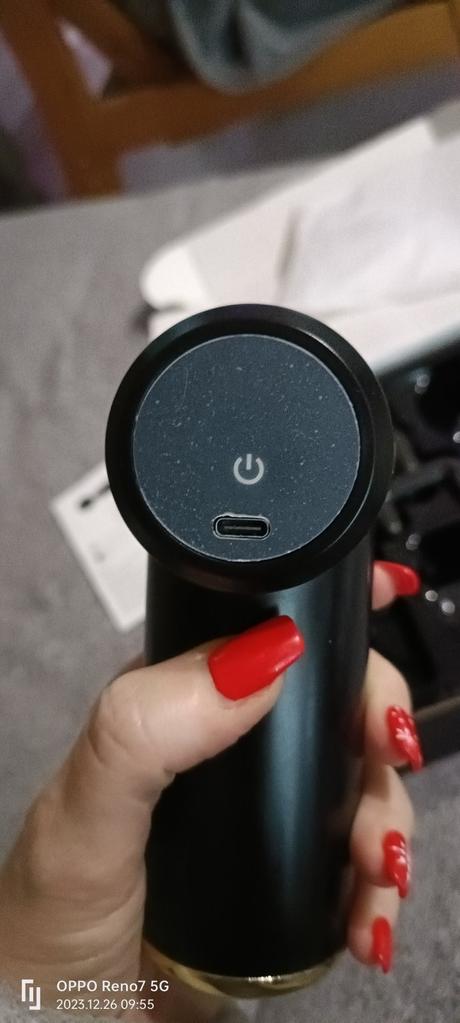 Masážny prístroj, 